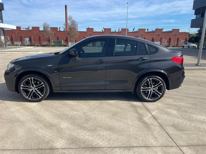 2018 BMW X4 xDrive20d F26 4X4 Constant Sophisto Grey