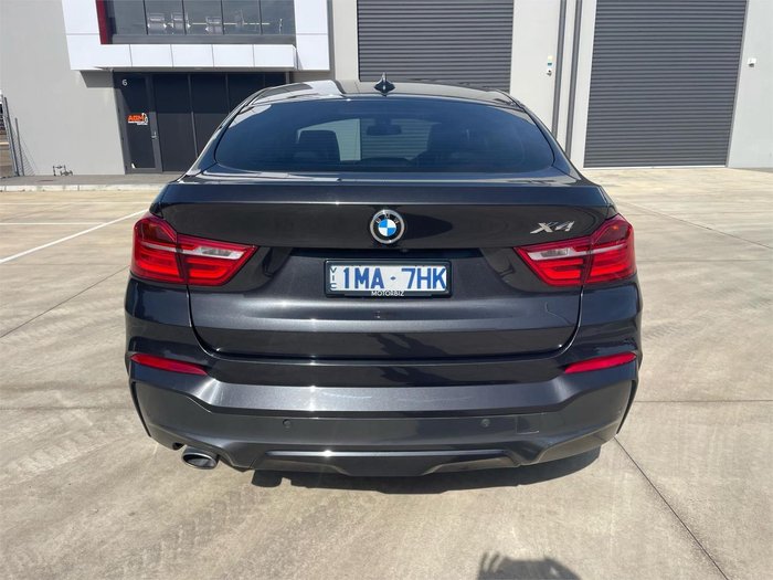 2018 BMW X4 xDrive20d F26 4X4 Constant Sophisto Grey