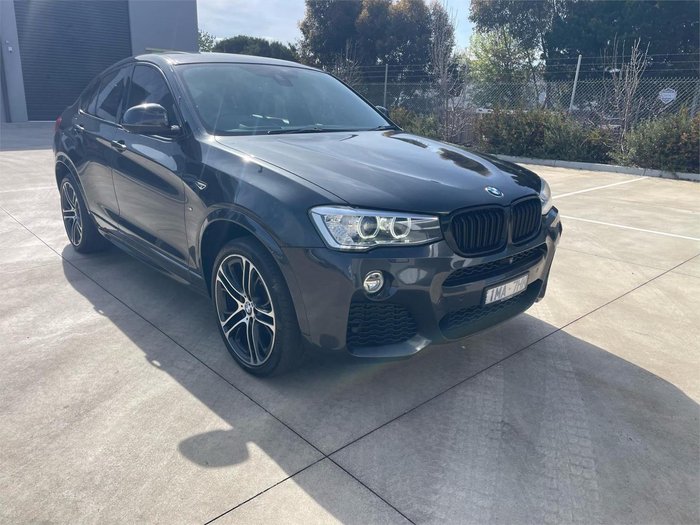 2018 BMW X4 xDrive20d F26 4X4 Constant Sophisto Grey