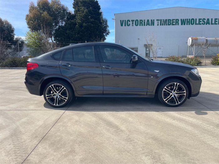 2018 BMW X4 xDrive20d F26 4X4 Constant Sophisto Grey