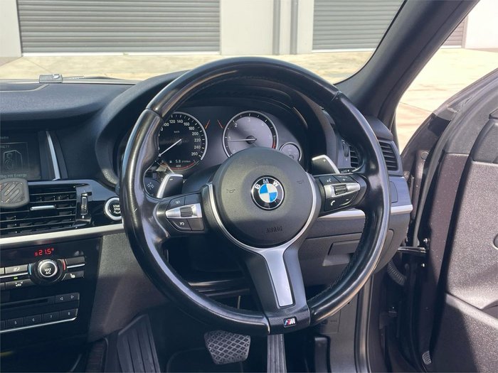 2018 BMW X4 xDrive20d F26 4X4 Constant Sophisto Grey