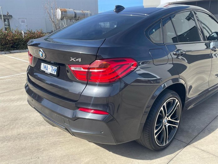 2018 BMW X4 xDrive20d F26 4X4 Constant Sophisto Grey