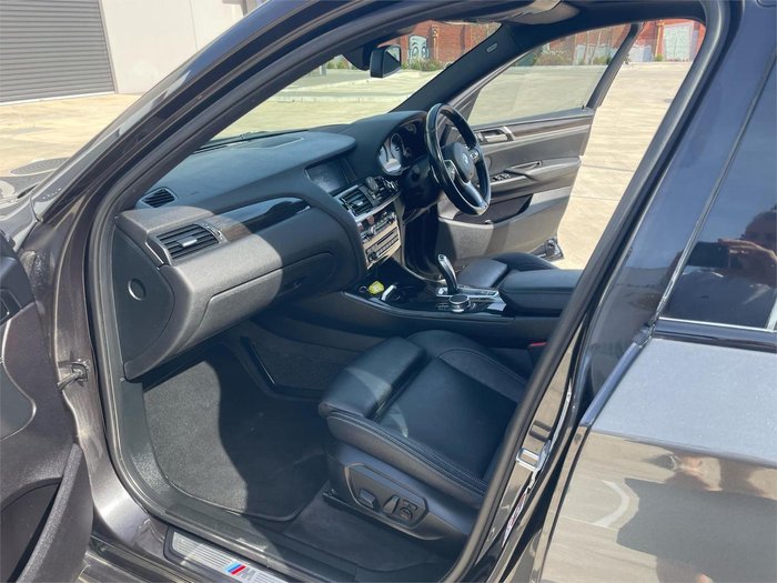 2018 BMW X4 xDrive20d F26 4X4 Constant Sophisto Grey