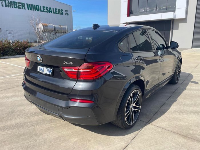 2018 BMW X4 xDrive20d F26 4X4 Constant Sophisto Grey