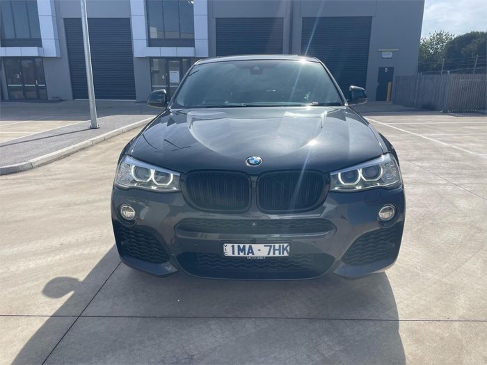 2018 BMW X4 xDrive20d F26 4X4 Constant Sophisto Grey