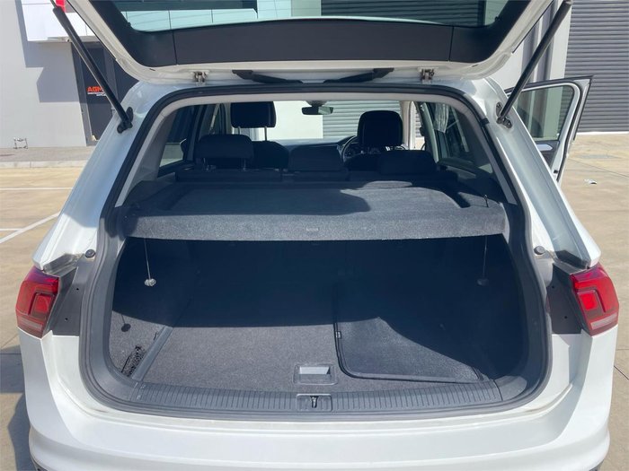 2016 Volkswagen Tiguan 110TSI Comfortline 5N MY17 Pure White