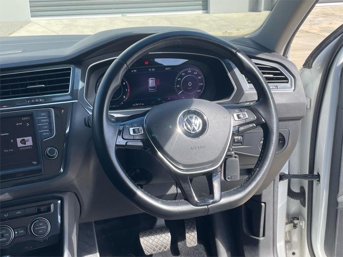 2016 Volkswagen Tiguan 110TSI Comfortline 5N MY17 Pure White