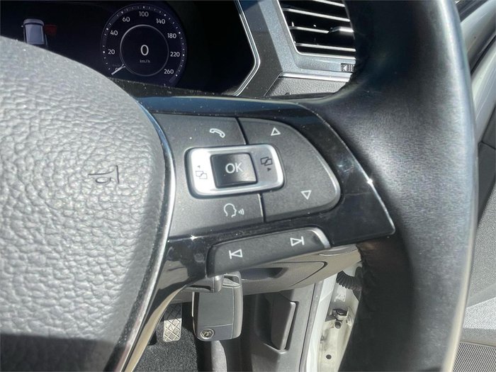 2016 Volkswagen Tiguan 110TSI Comfortline 5N MY17 Pure White