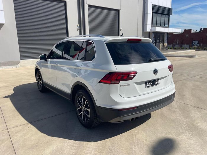 2016 Volkswagen Tiguan 110TSI Comfortline 5N MY17 Pure White