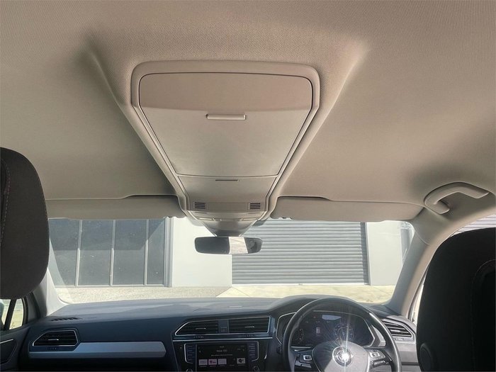 2016 Volkswagen Tiguan 110TSI Comfortline 5N MY17 Pure White