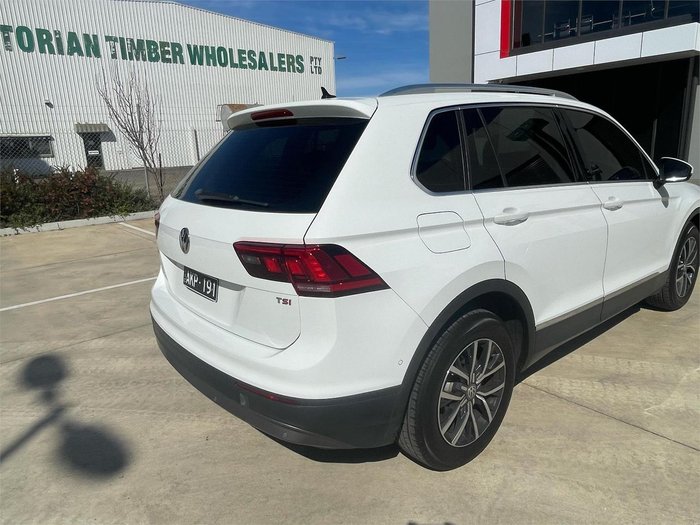 2016 Volkswagen Tiguan 110TSI Comfortline 5N MY17 Pure White