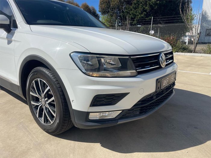 2016 Volkswagen Tiguan 110TSI Comfortline 5N MY17 Pure White