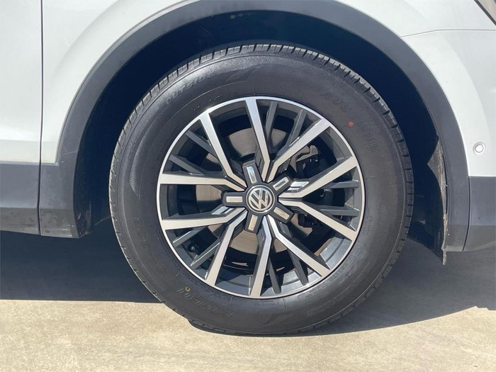 2016 Volkswagen Tiguan 110TSI Comfortline 5N MY17 Pure White