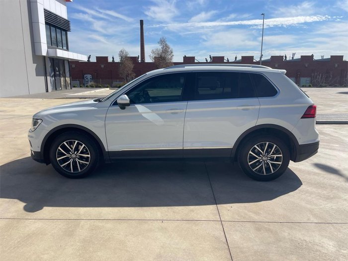 2016 Volkswagen Tiguan 110TSI Comfortline 5N MY17 Pure White