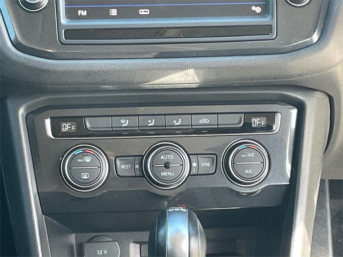 2016 Volkswagen Tiguan 110TSI Comfortline 5N MY17 Pure White