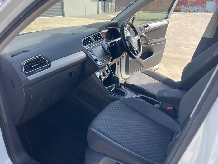 2016 Volkswagen Tiguan 110TSI Comfortline 5N MY17 Pure White