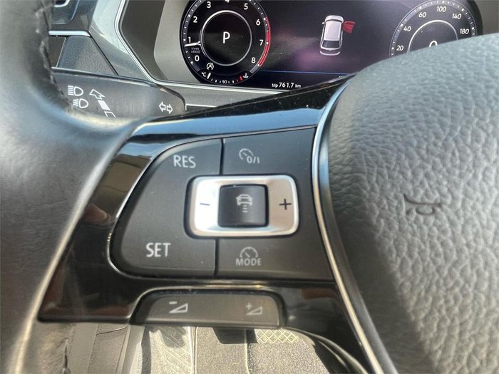 2016 Volkswagen Tiguan 110TSI Comfortline 5N MY17 Pure White
