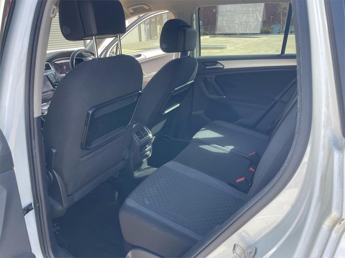 2016 Volkswagen Tiguan 110TSI Comfortline 5N MY17 Pure White