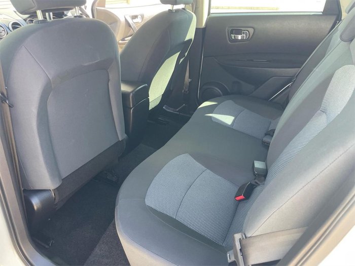 2013 Nissan Dualis ST J10 Series 4 MY13 Ivory Pearl