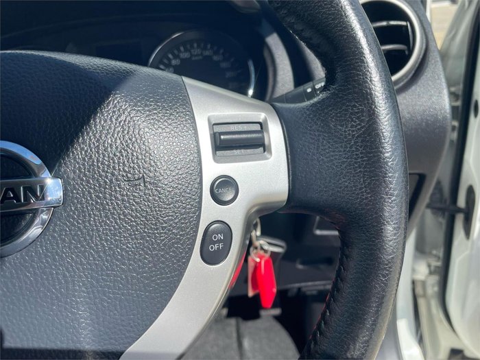 2013 Nissan Dualis ST J10 Series 4 MY13 Ivory Pearl