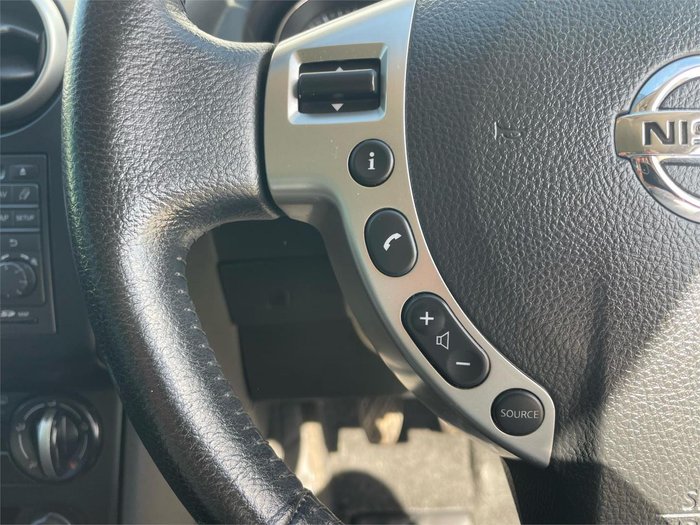 2013 Nissan Dualis ST J10 Series 4 MY13 Ivory Pearl