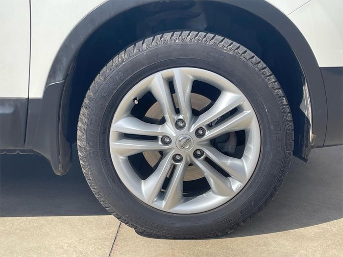 2013 Nissan Dualis ST J10 Series 4 MY13 Ivory Pearl