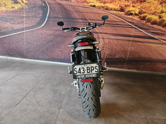 2022 Triumph Speed Twin 1200 Speed Twin Black