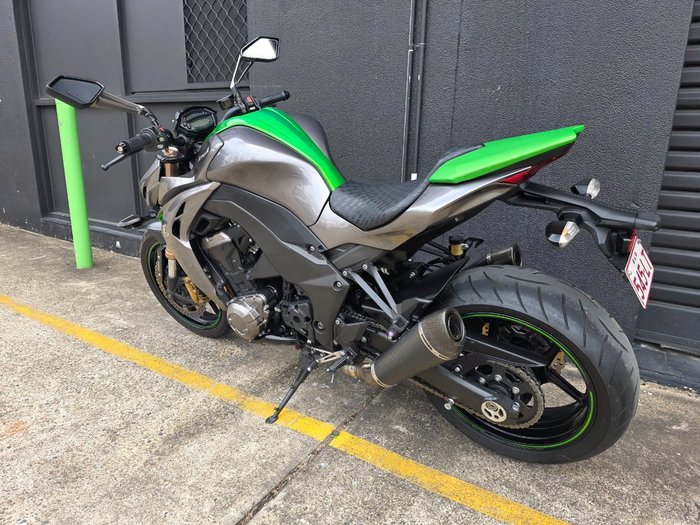 2014 Kawasaki Z1000 SE beige