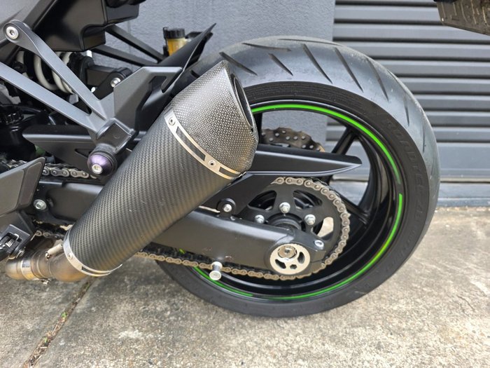 2014 Kawasaki Z1000 SE beige