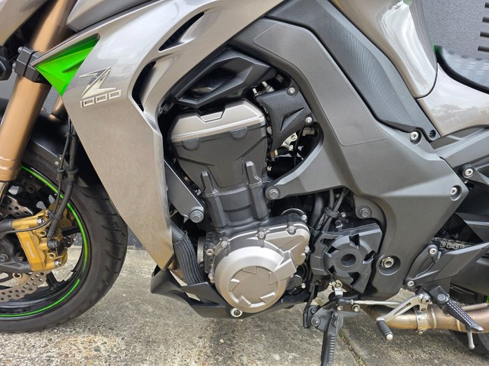 2014 Kawasaki Z1000 SE beige