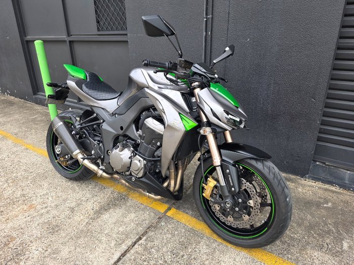 2014 Kawasaki Z1000 SE beige