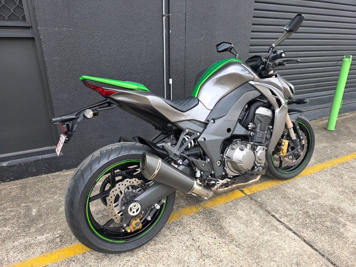 2014 Kawasaki Z1000 SE beige