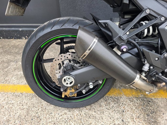 2014 Kawasaki Z1000 SE beige