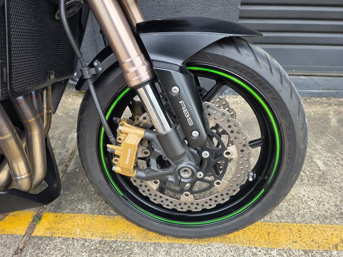 2014 Kawasaki Z1000 SE beige