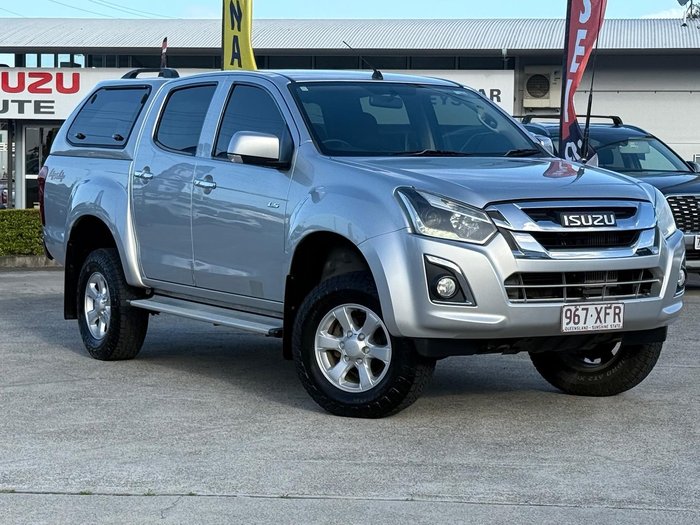 2017 Isuzu D-MAX LS-M MY17 4X4 Dual Range Titanium Silver
