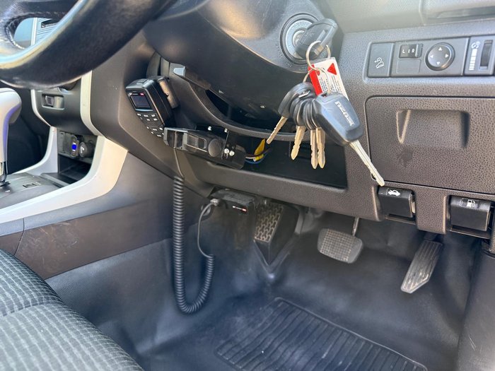 2017 Isuzu D-MAX LS-M MY17 4X4 Dual Range Titanium Silver