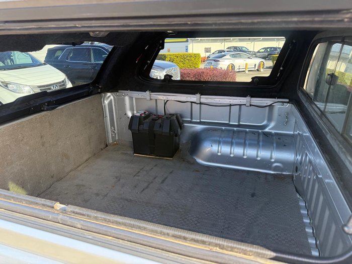 2017 Isuzu D-MAX LS-M MY17 4X4 Dual Range Titanium Silver