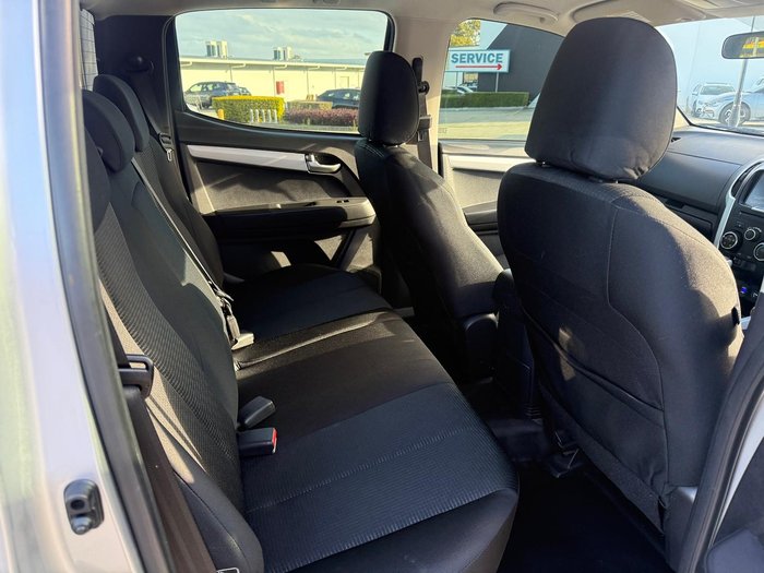 2017 Isuzu D-MAX LS-M MY17 4X4 Dual Range Titanium Silver