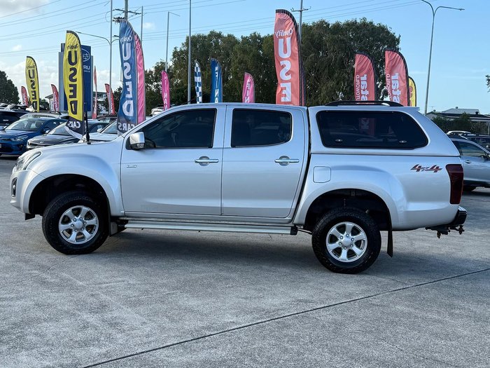 2017 Isuzu D-MAX LS-M MY17 4X4 Dual Range Titanium Silver