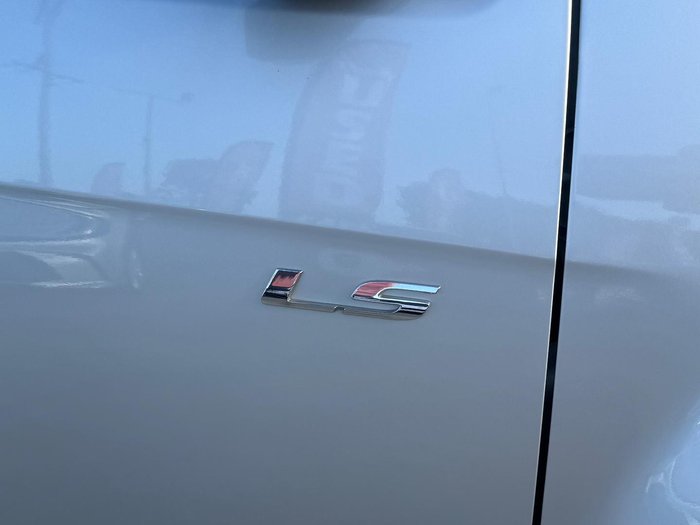 2017 Isuzu D-MAX LS-M MY17 4X4 Dual Range Titanium Silver