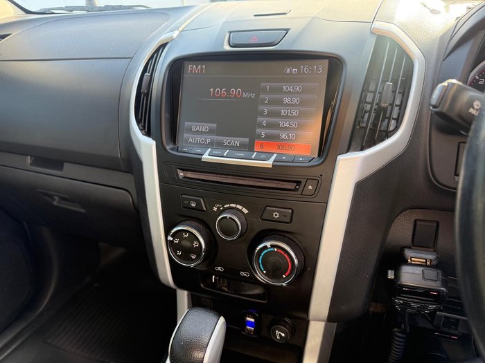 2017 Isuzu D-MAX LS-M MY17 4X4 Dual Range Titanium Silver