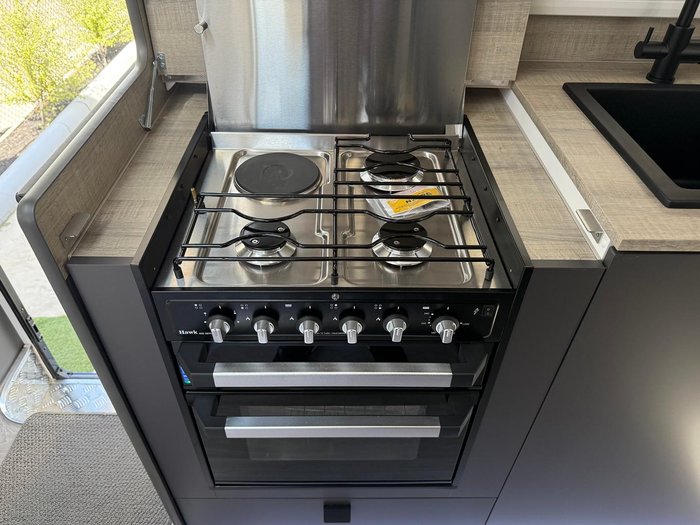 2025 Franklin G5 225 Rear Club