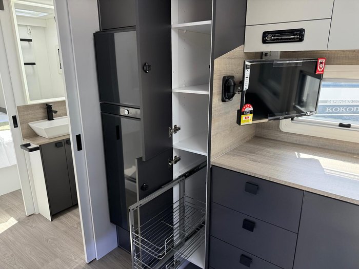 2025 Franklin G5 225 Rear Club