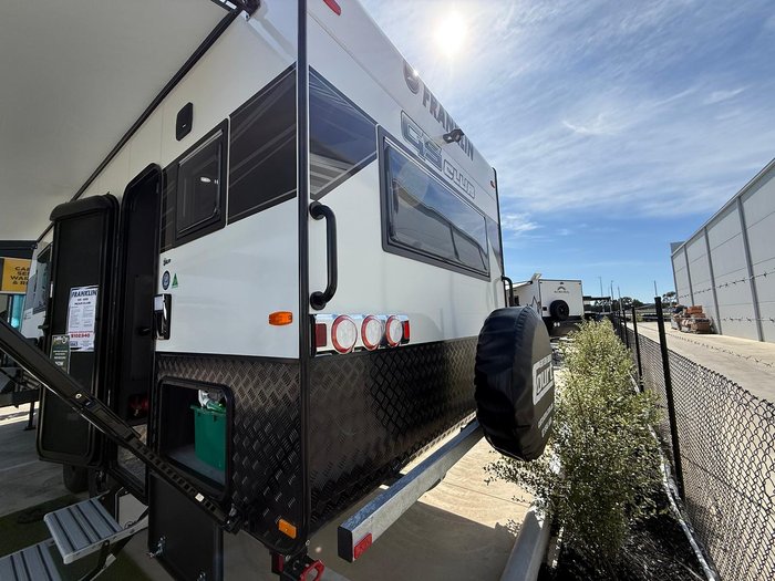 2025 Franklin G5 225 Rear Club