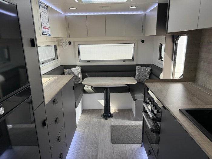 2025 Franklin G5 225 Rear Club