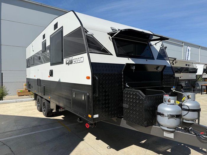 2025 Franklin G5 225 Rear Club