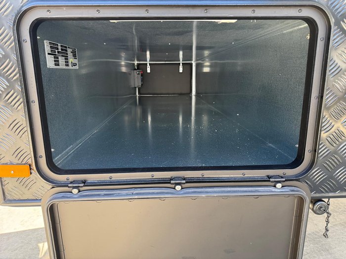 2025 Franklin G5 225 Rear Club