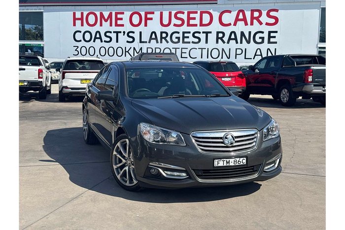 2017 Holden Calais