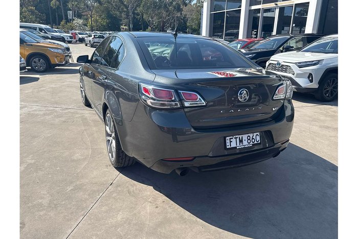 2017 Holden Calais V