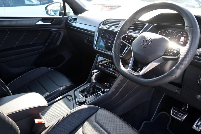 2024 Volkswagen Tiguan 162TSI R-Line Allspace 5N MY24 Four Wheel Drive Atlantic Blue
